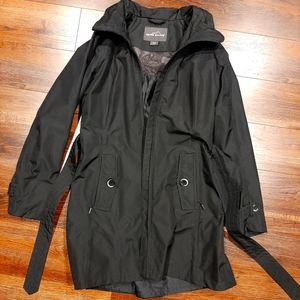 Eddie Bauer womens small trench coat with rain defender